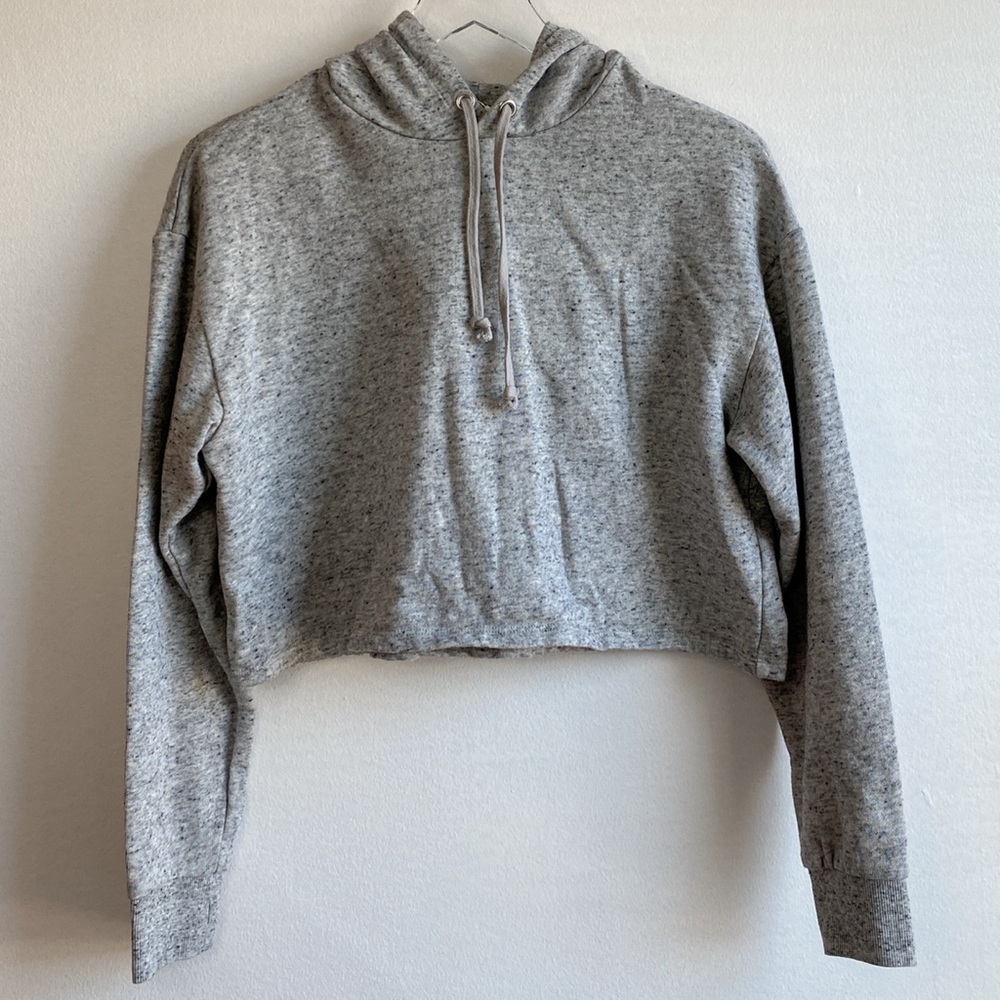 H&M Crop Hoodie